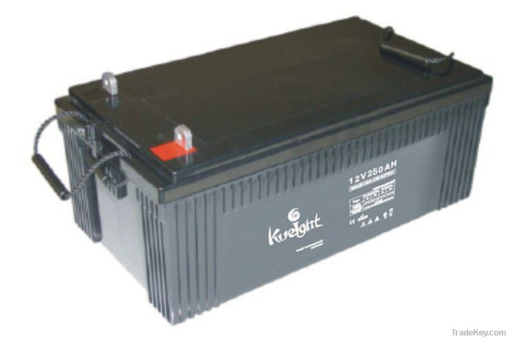 Valve Regulated Lead Acid Battery 12V250Ah