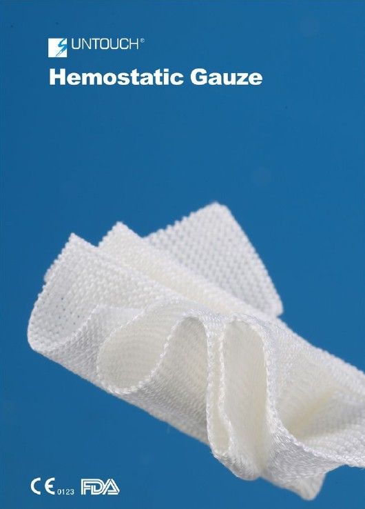 Medical Sterile Surgical Soluble Hemostatic Gauze