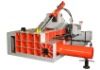 metal baling press