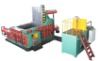 metal baling press