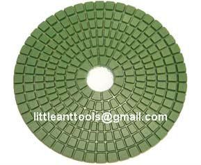 Diamond and Resin Bonded Abrasive Pad for ganite,marble,etc