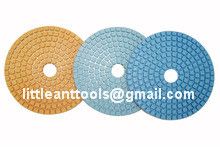 Wet Use Diamond  Resin Bonded Polishing pad 