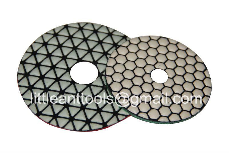 Diamond Dry Abrasive Pad