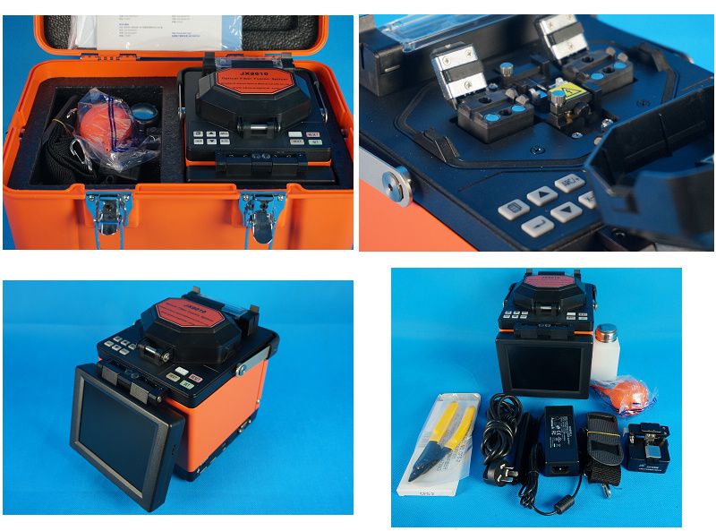 JX9010 single fiber fusion splicer