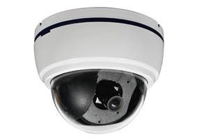 3.6mm fixed dome camera