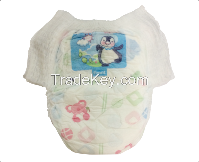 VIETNAM HIGH QUALITY UNIDRY BABY PANT EXTRA SOFT, PULP USA SAP JAPAN, MADE IN VIETNAM