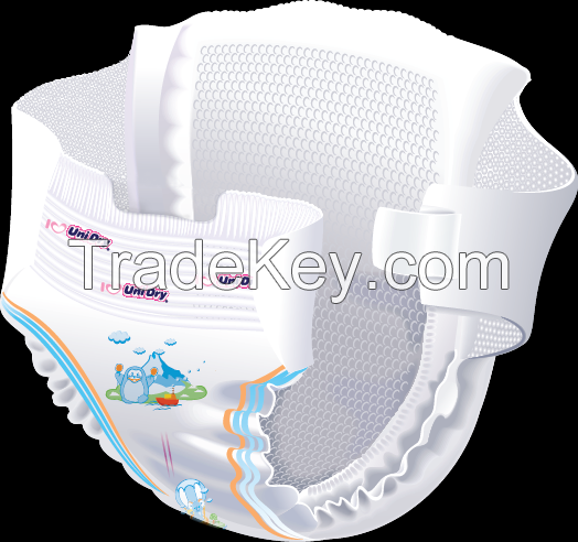 UNIDRY NEW BORN ULTRA SOFT BABY DIAPERS, HIGH QUALITY GOOD PRICE MADE IN VIETNAM