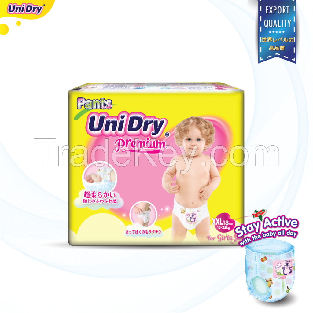 Unidry Premium Baby Pull Up Pants