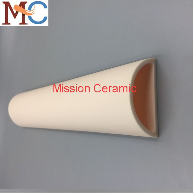 Industrial 95 99 alumina ceramic tube