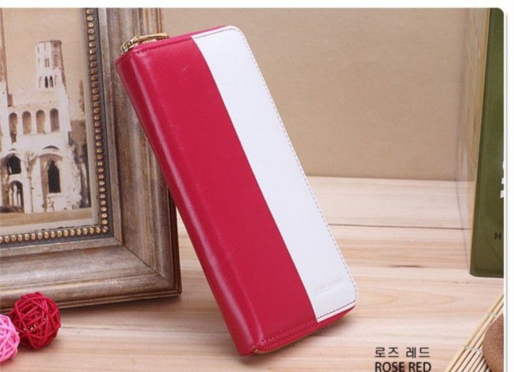 High Quality Genuine Leather Wallet for Women 