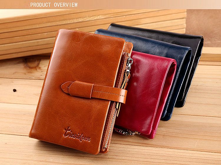 High Quality Genuine Men Leather Wallet  