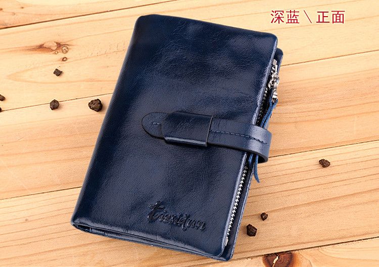 High Quality Genuine Men Leather Wallet  