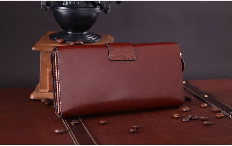 Genuine Mens leather wallet