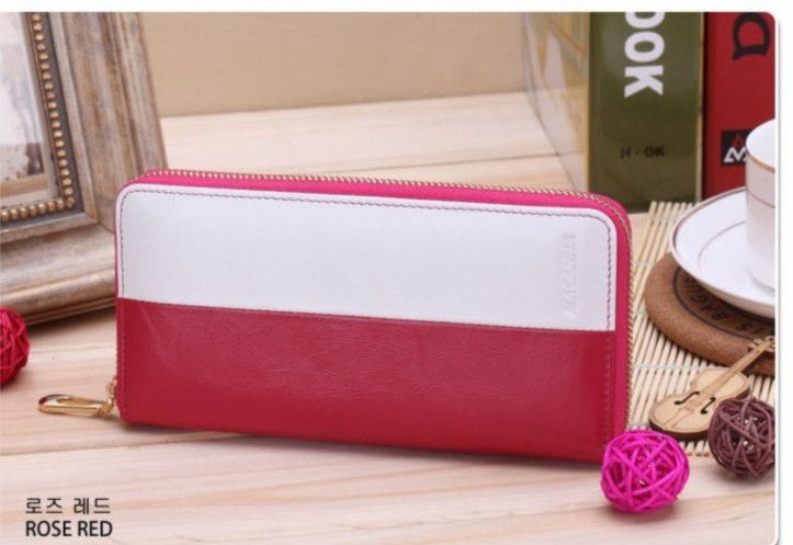 High Quality Genuine Leather Wallet for Women 