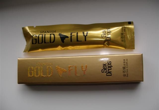 Spanish Gold Fly 5 ml  100% safe and natural