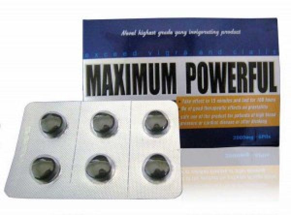 Maxmu Powerful male enhancement pills