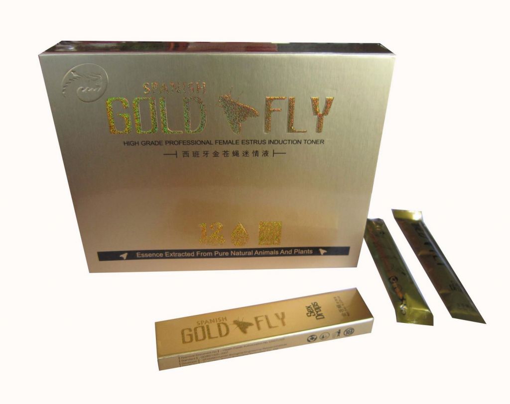 Spanish Gold Fly 5ml  male pills