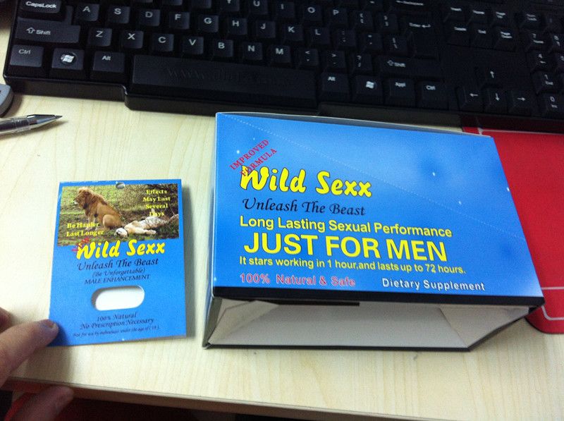 Wild Sexx Male enhancement pills