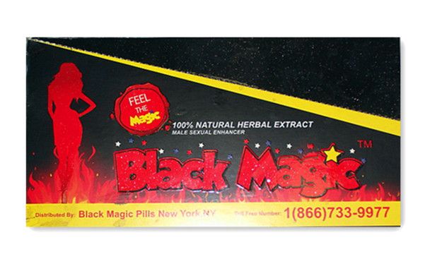 BLACK MAGIC Male enhancement pills