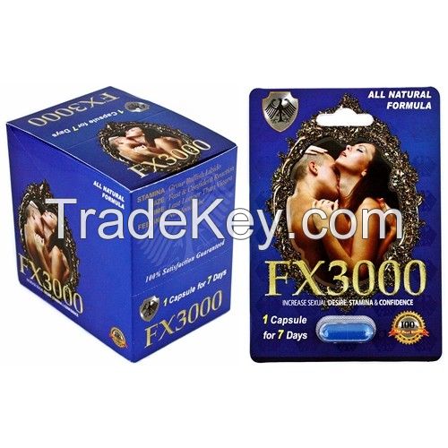 Hot!! FX3000 male sexual enhancement pills