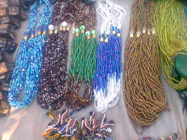 Beaded necklaces & bracelets 