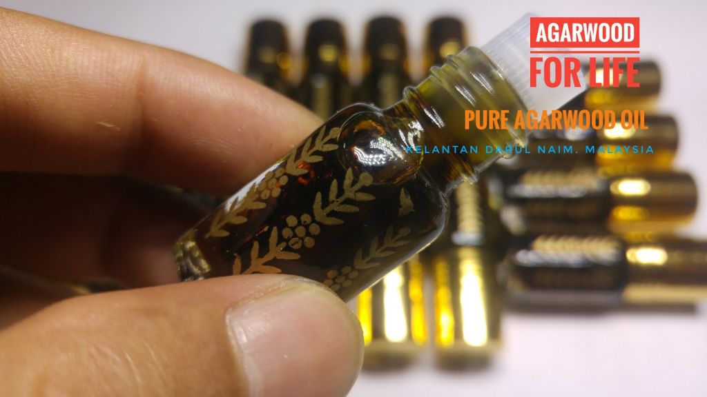 Pure Agarwood Oil