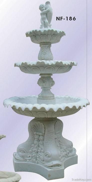 marble fountain NF186