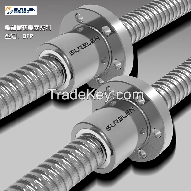 China ball screw supplier quality as THK, HIWIN and TBI