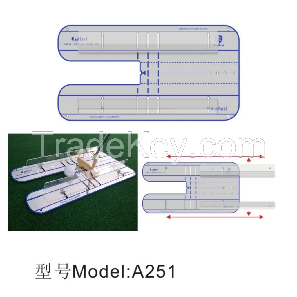 golf putting mirror