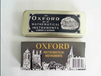 tin box math set