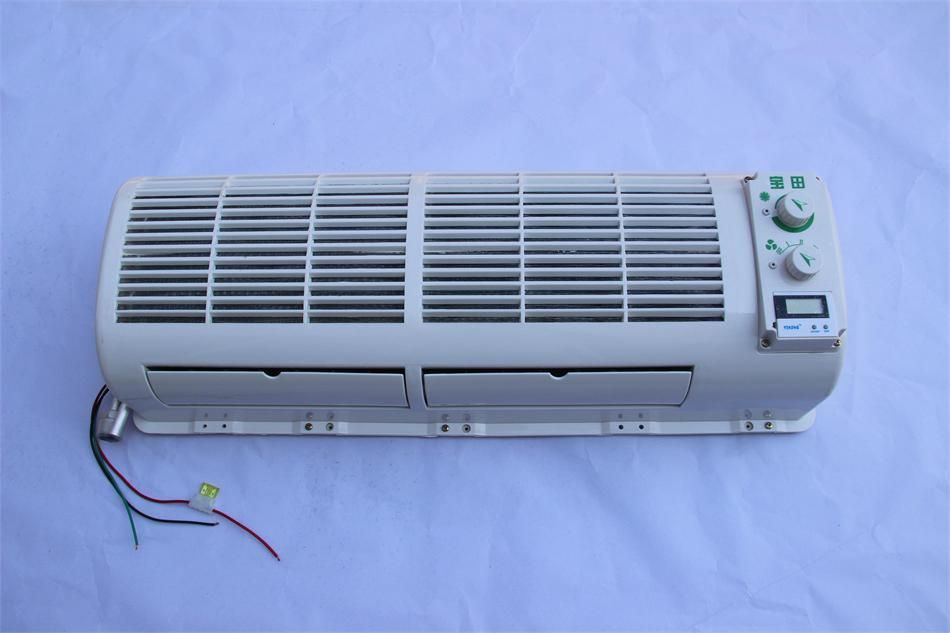 Wall hanging type vehicle air conditioner