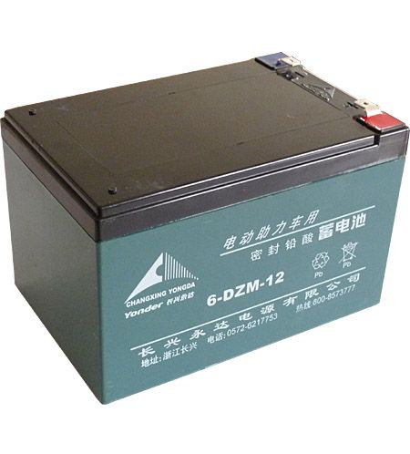 Electric bicycle batteries 48V12AH E bike AGM SLA battery motocycle battery