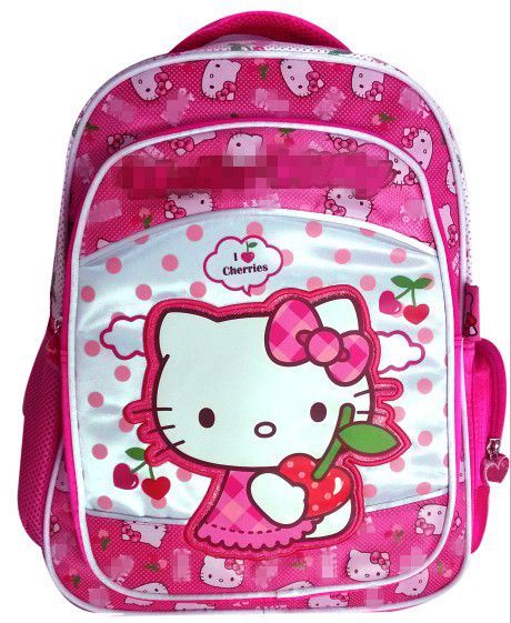 Fashionable Boys&Girls Cartoon Nylon Backpack Bags teenager School Bag Shoulder Bags