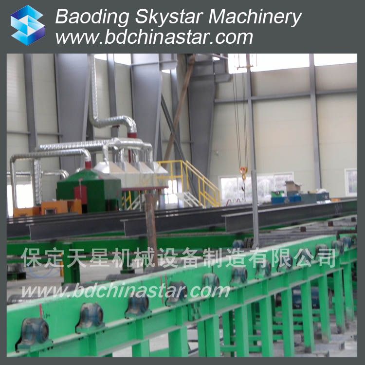 High Frequency H Beam Production Line