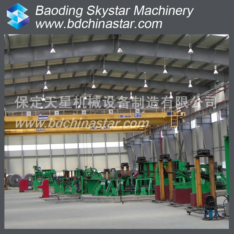 High-Frequency Welding H/I Beam Line