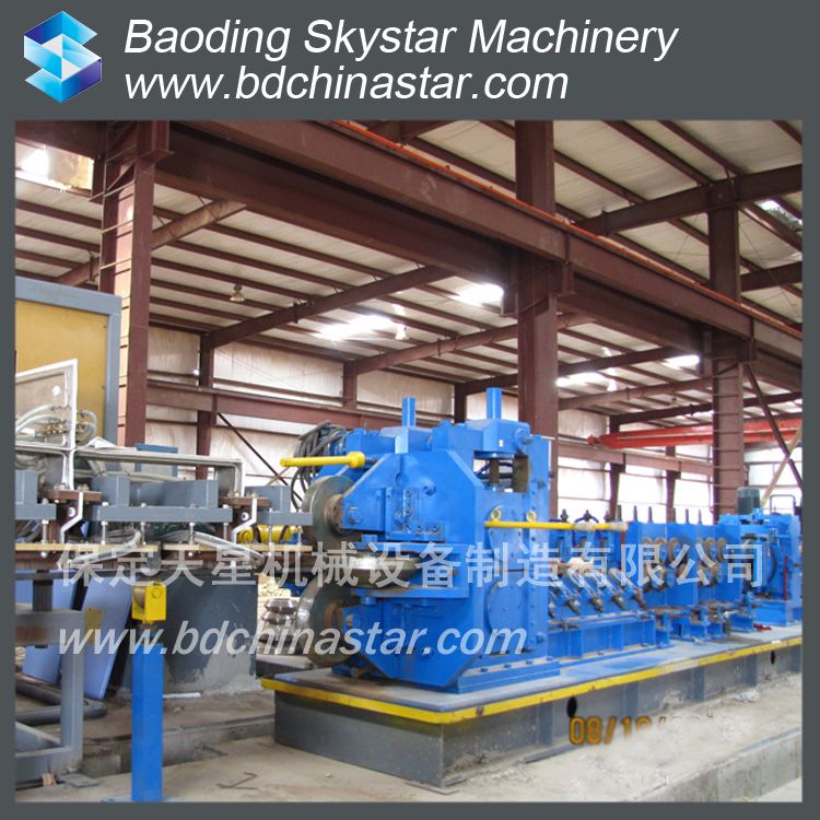 Rolling Mill for Angle Iron /Angle Steel -Medium Frequency Induction Heating Rolling Mill