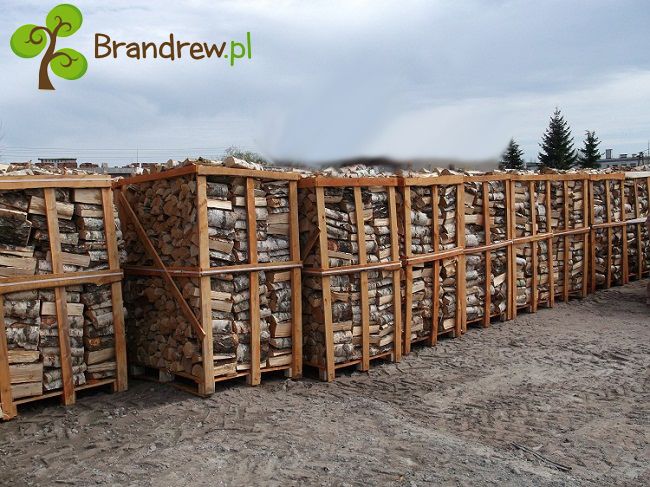 Dry firewood