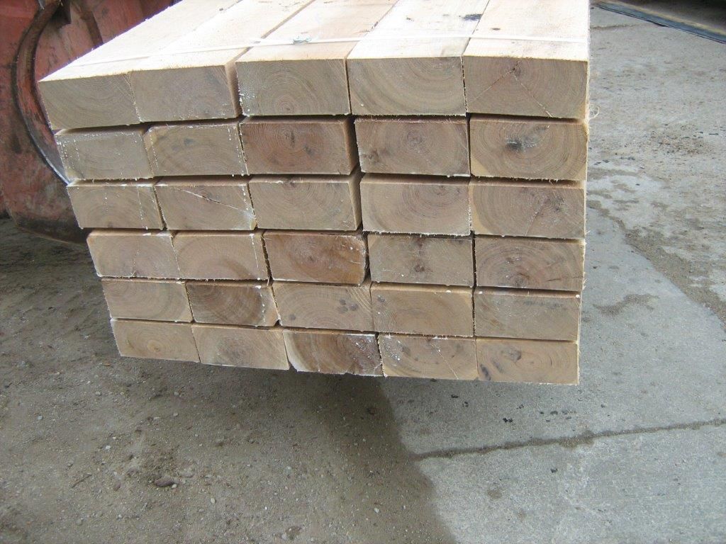 oak, beech railway sleepers