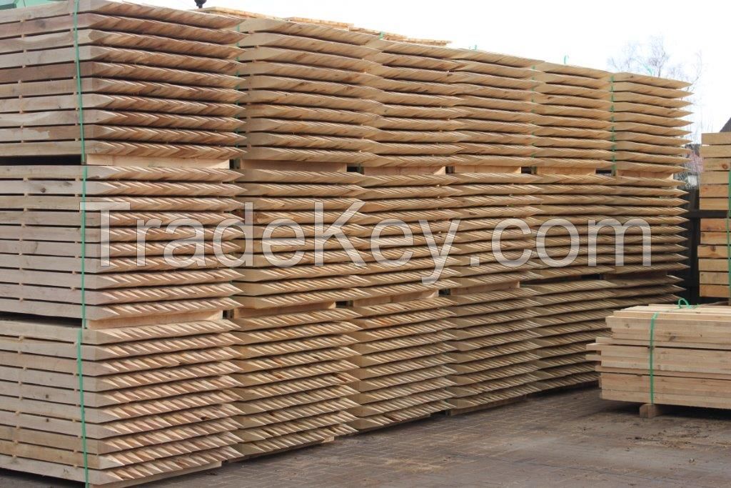 Oak Posts 75x75x1550