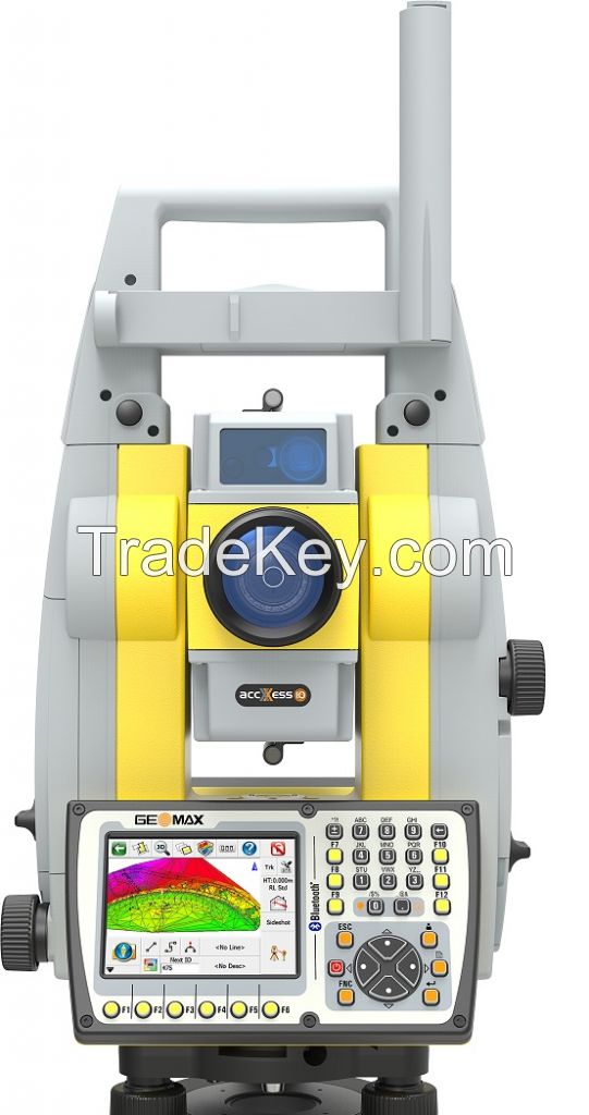 GeoMax Zoom90R 5 Robotic Total Station Package