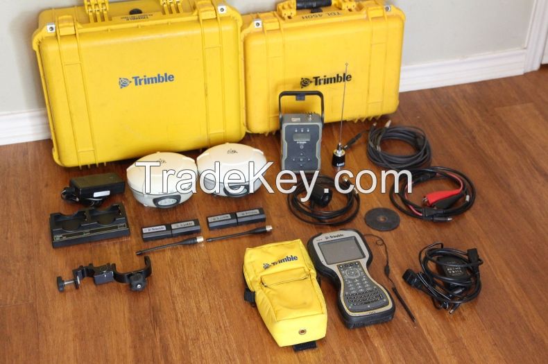 Trimble Dual R8-3 GPS GNSS Glonass Base Rover RTK System w/ TSC3, TDL-450H