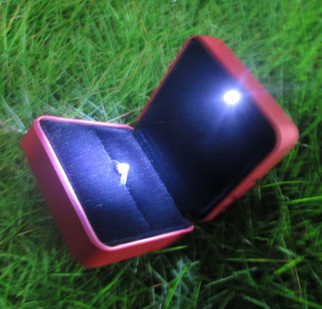 Led light Ring Box