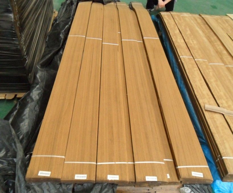 Natural Teak Veneer for home and hotel furniture decoration