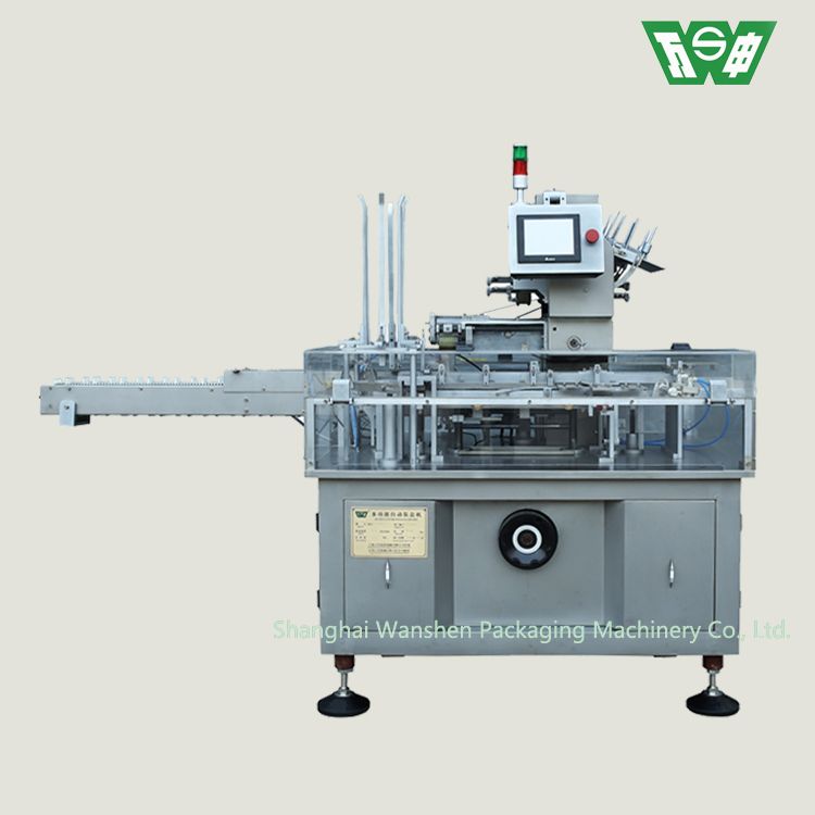 water needle automatic cartoning machine