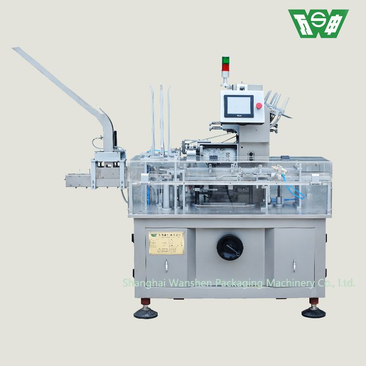 Bubble-caped plate cut automatic cartoning machine