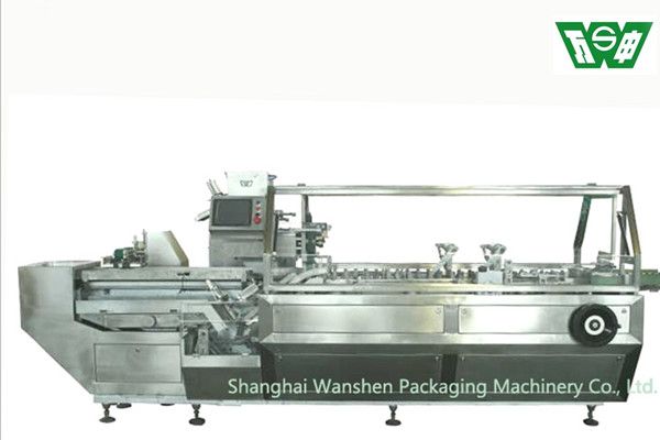 Continous  automatic packaing machine