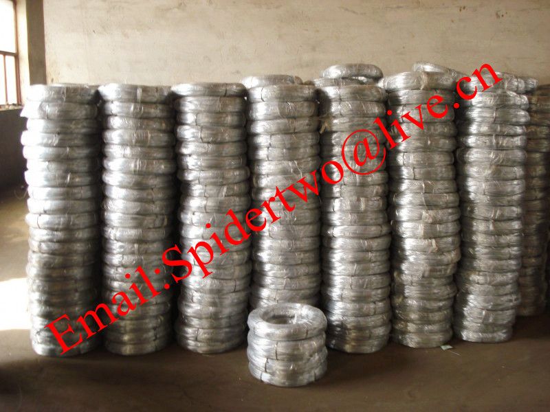 Hot-Dip Galvanized Iron Wire