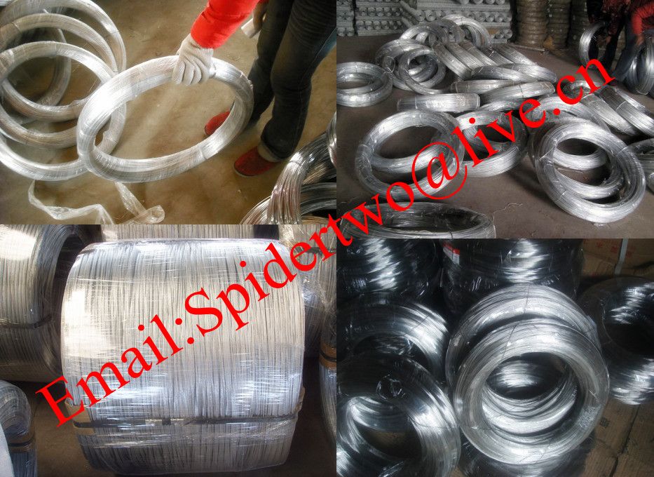 Hot-Dip Galvanized Iron Wire