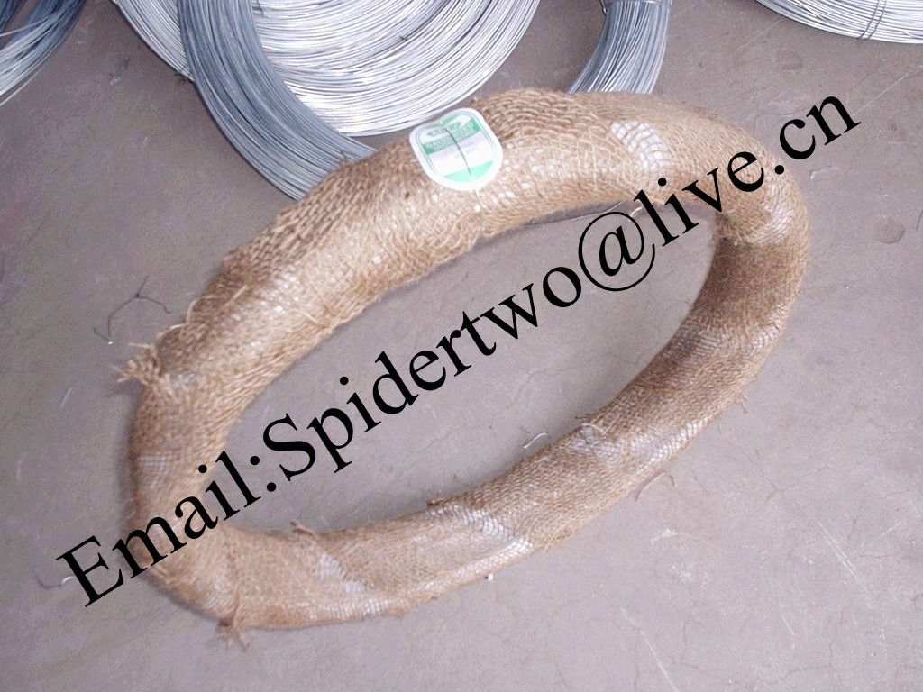 Hot-Dip Galvanized Iron Wire