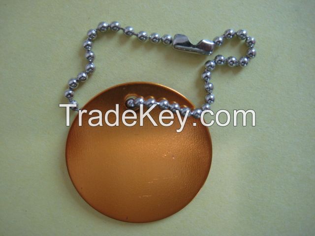 dogtag keychain